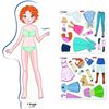 купить Набор для творчества Quercetti 2927 Fashion Design Maggie в Кишинёве 
