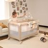 купить Манеж KinderKraft Leody UP Biege (KCLEODUPBEG00AC) в Кишинёве 