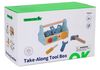 купить Игрушка Tooky Toy TK273 Setul de instrumente din lemn , 57339 в Кишинёве 