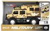 купить Машина Wenyi WY981B 1:16 Mașină militară blindată inerțială, camuflaj (lumină/sunet) в Кишинёве 