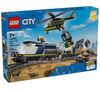 купить Конструктор Lego 60508 Police Train Heist в Кишинёве 