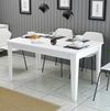 купить Стол Trendy Milano 519-Alb 145x75x88cm в Кишинёве 