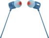 купить Наушники проводные JBL T110 Eco Blue в Кишинёве 
