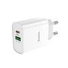 cumpără HOCO C80A Rapido PD20W+QC3.0 charger (EU) white în Chișinău 