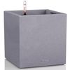 cumpără Ghiveci pentru flori Lechuza Canto Color Square 40, Stone Gray în Chișinău 