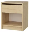 купить Тумбочка Trendy Sheridan, Stejar, 45x53x36cm в Кишинёве 