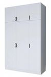 cumpără Dulap Trendy BA104-1989, 145x239x55cm în Chișinău 
