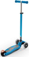 купить Самокат Micro MMD085 Maxi Deluxe LED Carribean Blue в Кишинёве 