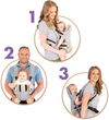 купить Кенгуру Dreambaby G265 Рюкзак-переноска Oxford в Кишинёве 