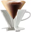 купить Посуда прочая Hario VD-02W Coffee Dripper V60 02 White в Кишинёве 