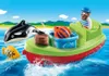 cumpără Set de construcție Playmobil PM70183 Fisherman with Boat în Chișinău 