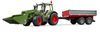 купить Машина Bruder 2182 Tractor Fendt Vario 211 cu incarcator frontal si basculant, 53986 в Кишинёве 