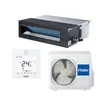 cumpără Aparat aer condiționat tip canal Haier Medium ESP AD105S2SM3FA/1U105S2SS2FA în Chișinău 