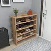 cumpără Raft pentru încălțăminte Hanah Home Обувница Sargel Atlantic Pine în Chișinău 