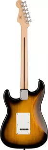 cumpără Chitară Fender Sonic Stratocaster Pack Maple Fingerboard (2-colour sunburst) electric (Set of accessories) în Chișinău 
