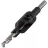 cumpără Burghiu Wolfcraft 2498000 Burghiu cu zencuitor, pentru gaurire preliminara 3.2x12mm în Chișinău 
