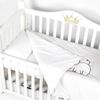 купить Детское постельное белье PernaMea Set lenjerie 3 piese Premium Elefant (PM.100469/1) в Кишинёве 