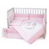 cumpără Lenjerie de pat pentru copii Veres 217.01 Flamingo Pink (6 ед.) în Chișinău 
