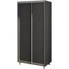 cumpără Dulap my-STYLE C10H0T01BM02-U12, 100x200, антрацит în Chișinău 