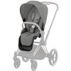 купить Аксессуар для колясок Cybex 523000743 Sezut pentru carucior Priam 4.0 Mirage Grey Dark Grey в Кишинёве 