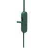 Earphones  Bluetooth  JBL T215BT. Green 