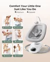 cumpără Leagăn pentru bebeluși Momcozy AW001-GR12NB-A CocoSway cu leganare 3D în Chișinău 
