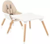купить Стульчик для кормления Kikka Boo 31004010170 Multi 3 in 1 Dark Beige 2023 в Кишинёве 