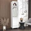 купить Шкаф Mobildor-Lux Birou-1 (55x40x210H cm) White в Кишинёве 