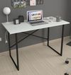 купить Офисный стол Fabulous 60x120 (White/Black) в Кишинёве 