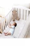 Perna anti-rasucire pentru bebelusi BabyJem Side Sleep White 
