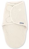 купить Аксессуар для пеленания Bright Starts 17386-003 Ingenuity SwaddleMe din muselina, 0-3 luni, 1.5 TOG, Cream в Кишинёве 