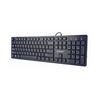 купить Клавиатура Gembird KB-MCH-03-RU "Chocolate" Multimedia, Slimline keyboard with "chocolate" type keys, USB, Black в Кишинёве 