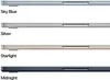 cumpără Laptop Apple MacBook Air 15" M5 10c/10g 16/1TB Sky Blue MDVT4 în Chișinău 