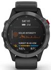 купить Смарт часы Garmin fenix 6 - Pro Solar Edition Slate Gray with Black Band в Кишинёве 