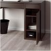 cumpără Masă de birou Ikea Micke 105x50 Black/Brown комп în Chișinău 