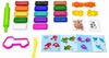 cumpără Set de creație Okto 41186 Set plastilină, 16 culori în Chișinău 