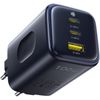cumpără Încărcător cu fir Baseus E0121400 GaN 2*Type-C+1*USB-A 100W, PicoGov Series AE11, Cosmic Black în Chișinău 