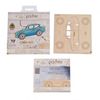cumpără Puzzle Ugears 60893 3D Puzzle de colorat Ford Anglia în Chișinău 