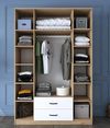 cumpără Dulap Trendy BA112-2331, 140x210x51cm în Chișinău 