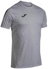 купить Одежда для спорта Joma Eco Essential Short Sleeve T-Shirt Melange Grey B (2XL) 103245.251 в Кишинёве 