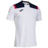 купить Одежда для спорта Joma Toledo Short Sleeve T-Shirt White Navy (2XL) 103735.203 в Кишинёве 