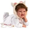 купить Кукла Llorens 84482 Tala Recien Nacida 44 cm Sonrisas в Кишинёве 