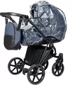 купить Детская коляска Angelina Carucior 2in1 Enigma Blue E-5 в Кишинёве 
