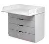 купить Комод-пеленатор PernaMea HappyBaby 900 MDF Light Grey (114455) в Кишинёве 