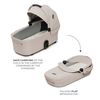 cumpără Сărucior pentru copii KinderKraft 2in1 Nea 2 KSNEA002BEG2000 Soft Beige în Chișinău 