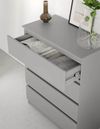 cumpără Comodă MebelStar NEO 4S 80x43x98 Grey (MBS-1079) în Chișinău 