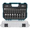 купить Набор головок, бит, насадок Makita D-74778 Set 22buc freze pentru lemn 8mm в Кишинёве 