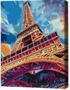 cumpără Tablou pe numere BrushMe MG0001FC 40x50cm (fără cutie) - Turnul Eiffel în Chișinău 