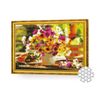 купить Картина по номерам Art Gallery GB80091 Mozaic cu diamante 30x40cm Buchet insorit в Кишинёве 