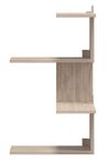 купить Полка декоративная Fabrik Home Полка угловая DARO дуб сонома в Кишинёве 